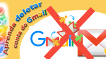 Eliminando conta de email no gmail