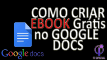 Crie ebook com Google Docs
