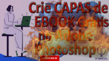 Criar capa de ebook no adobe photoshop