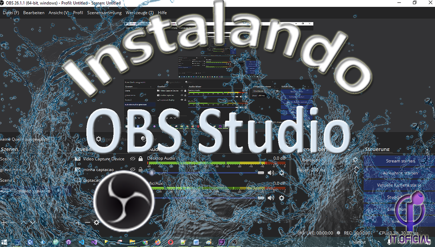 obs studio download chromebook