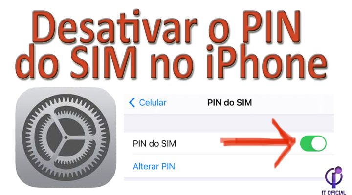 Ativar ou desativar PIN do SIM