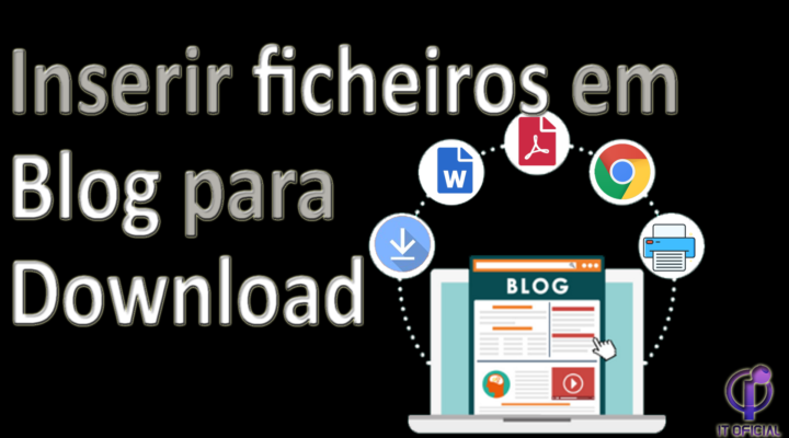 Inserir documentos em Blog para Download