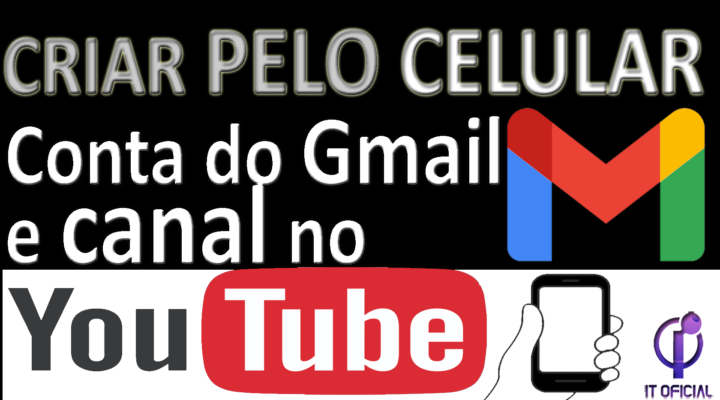 Canal no youtube pelo celular