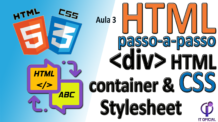 HTML para iniciantes – CSS e div