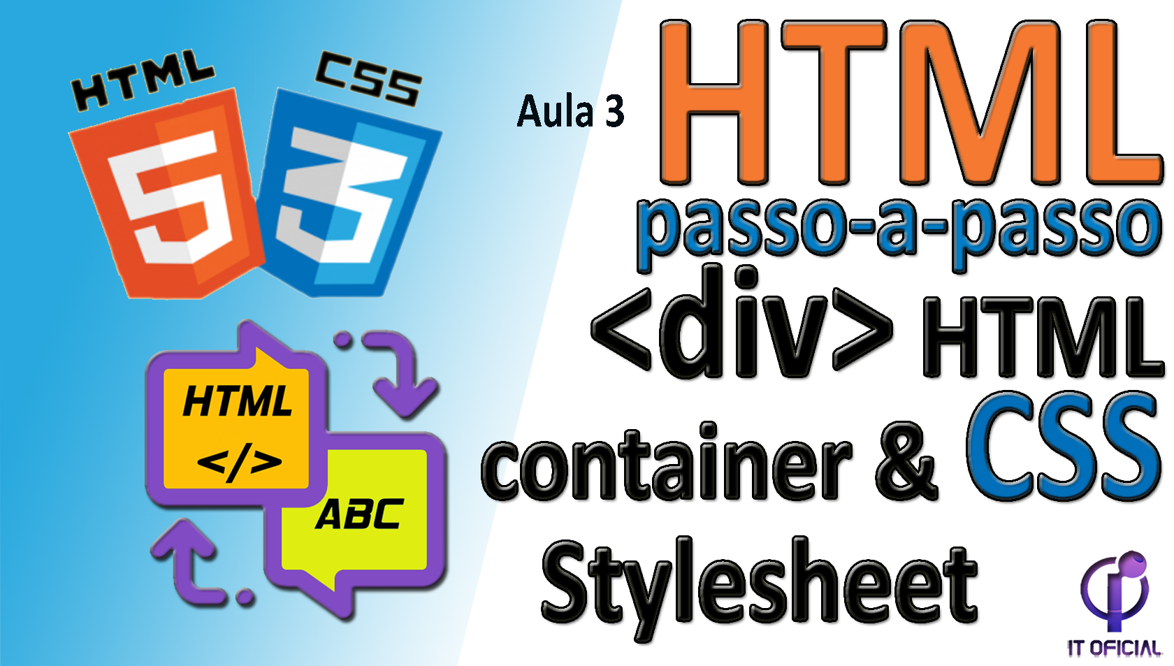 Html Para Iniciantes Css E Div Itoficial Apoia Iniciantes De Informatica