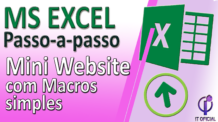 Excel com Design Website