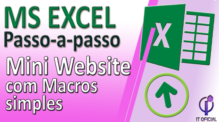 Excel com Design Website