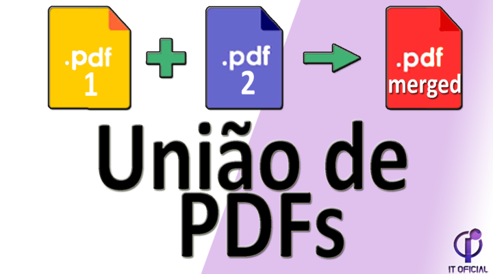 Unir vários pdfs em um – merging pdfs