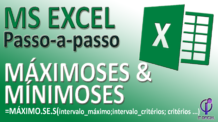 MÁXIMOSES E MÍNIMOSES no Excel