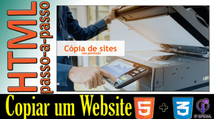 Copiar Website com software grátis