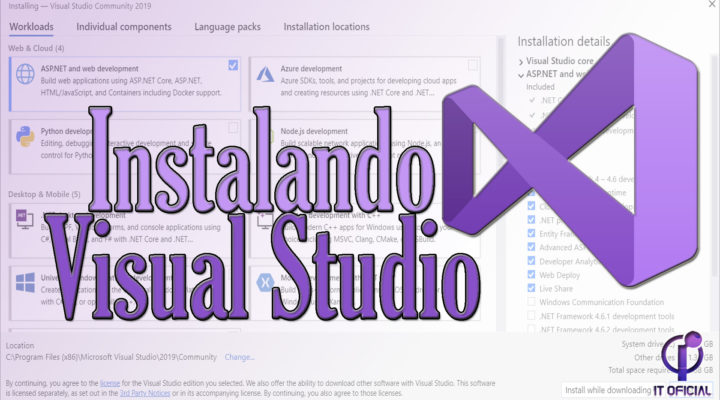 Instalar Visual Studio no Windows