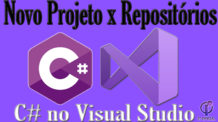 Novos projeto no Visual Studio